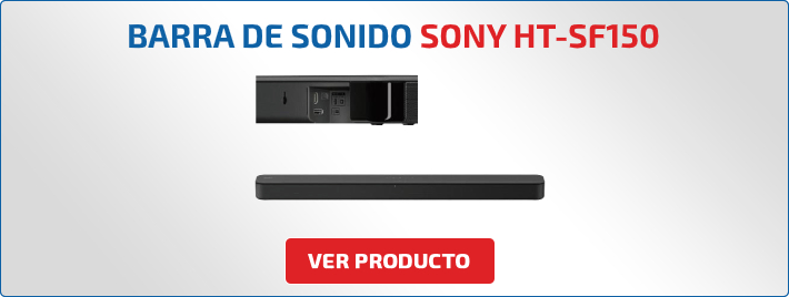 barra de sonido Sony HT-SF150