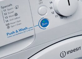 programas lavadora indesit