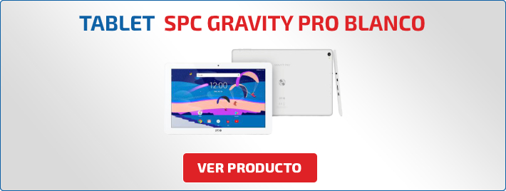 tablet spc gravity pro blanco