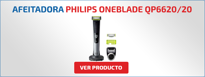 afeitadora philips oneblade qp6620_20