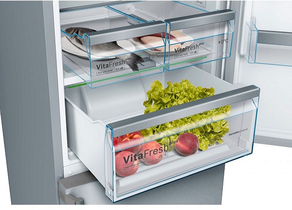 notificación Espolvorear Comenzar Bosch VitaFresh, conoce lo más nuevo de los frigoríficos Bosch - Tien21