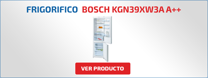 frigorifico Bosch KGN39XW3A A++