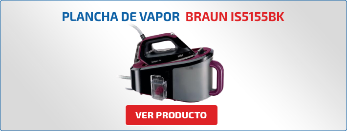 plancha de vapor Braun IS5155BK