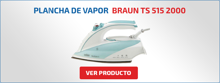 plancha de vapor Braun TS 515 