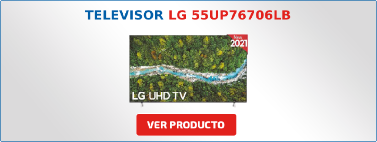 LG 55UP76706LB