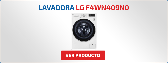 LAVADORA LG F4WN409N0