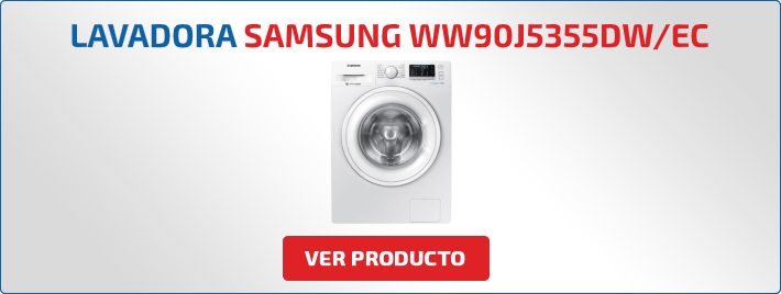 LAVADORA Samsung WW90J5355DW_EC