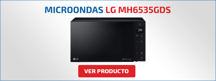 mircoondas LG MH6535GDS 