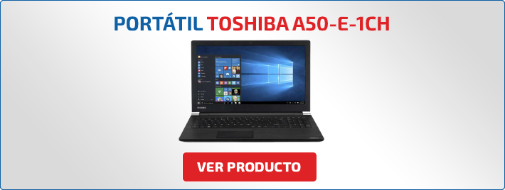 POrtátil Toshiba A50-E-1CH