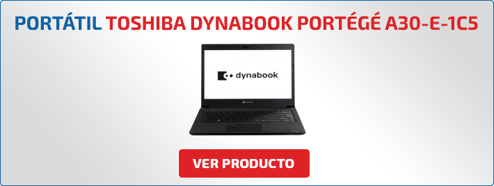 POrtátil Toshiba Dynabook Portégé A30-E-1C5