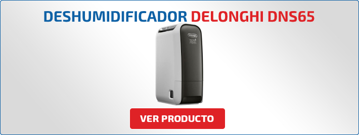 DESHUMIDIFICADOR DELONGHI DNS80 LCD 2,8/LITROS