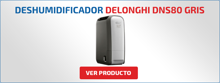 deshumidificador DeLonghi DNS80 Gris