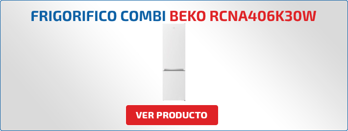 frigorifico combi Beko RCNA406K30W