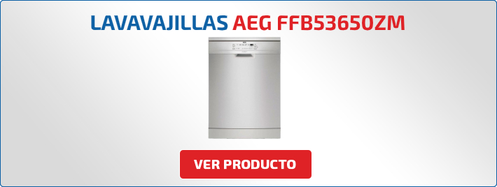 lavavajillas AEG FFB53650Z