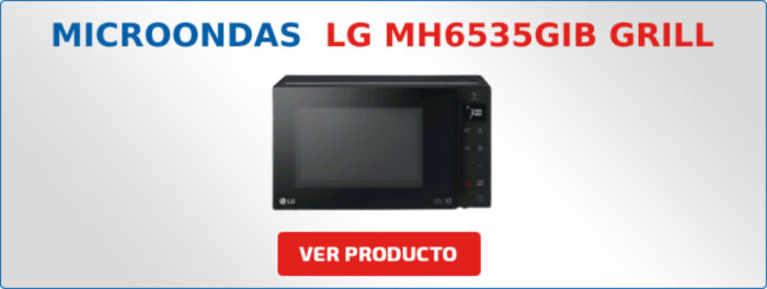 LG MH6535GIB Grill