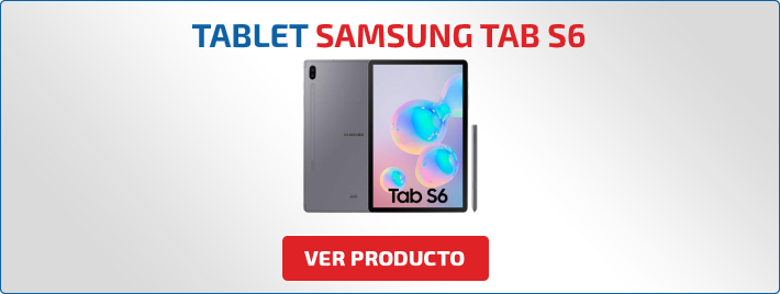 tablet samsung tab s6