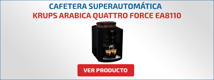 Cafetera superautomática Krups Arabica Quattro Force EA8110