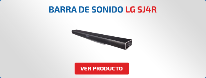 barra de sonido LG SJ4R