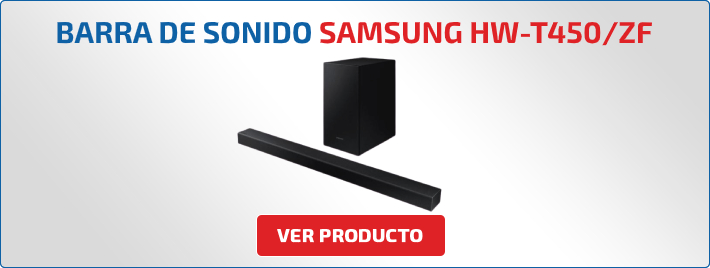 barra de sonido Samsung HW-T450_ZF