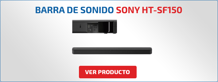 barra de sonido Sony HT-SF150 