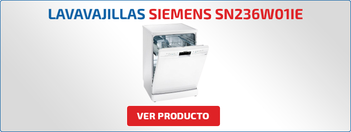 LAVAVAJILLAS Siemens SN236W01IE 