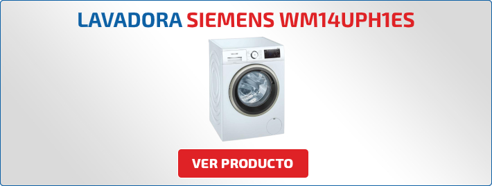 lavadora Siemens WM14UPH1ES