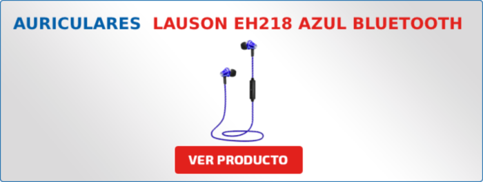 Lauson EH218 Azul Bluetooth