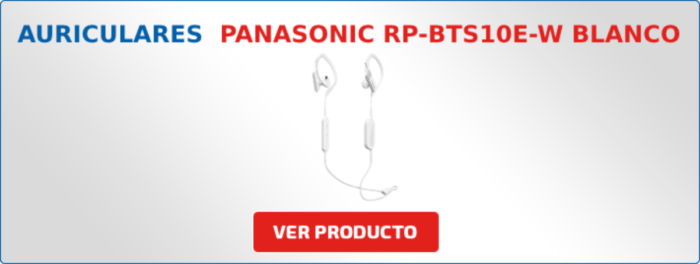 Panasonic RP-BTS10E-W Blanco