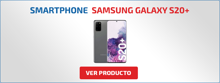 smartphone samsung galaxy S20+
