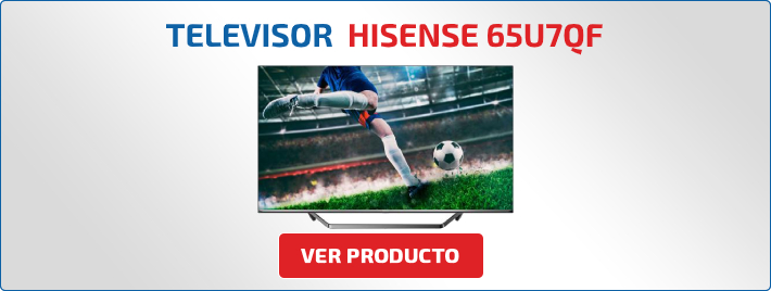 Hisense 65U7QF Ultra HD 4K