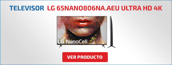 televisor LG 65NANO806NA.AEU Ultra HD 4K