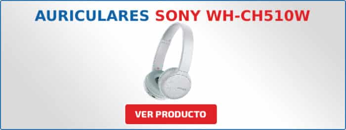 auriculares Sony WH-CH510W
