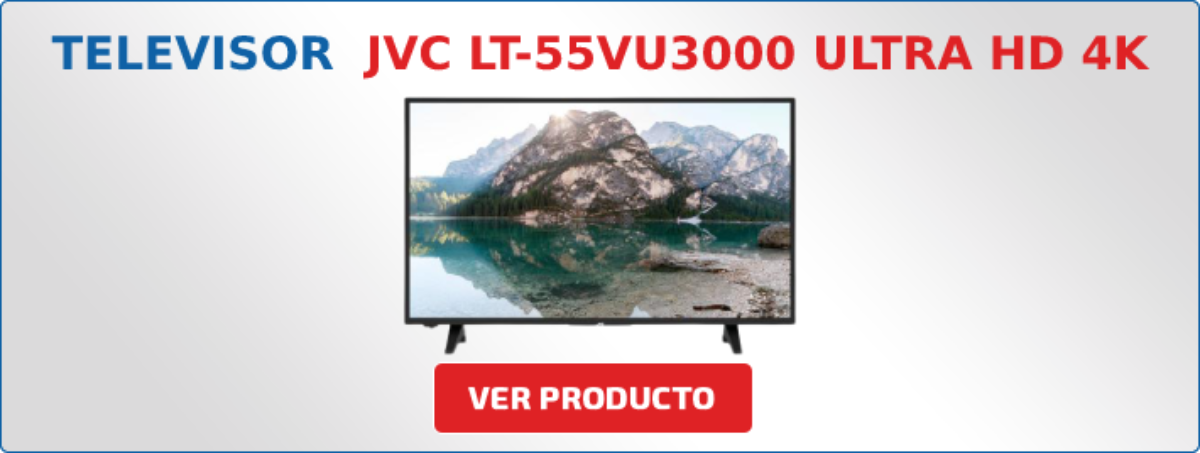 JVC LT-55VU3000 Ultra HD 4K