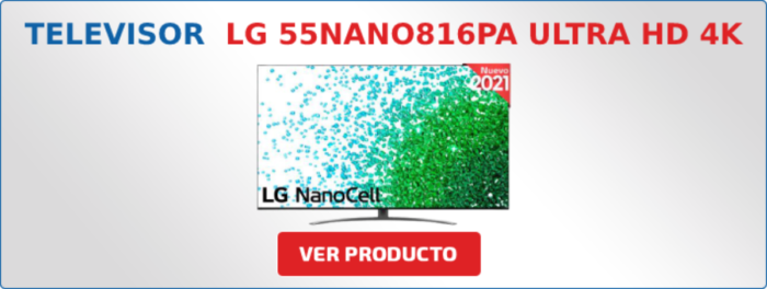 LG 55NAN0816PA Ultra HD 4K