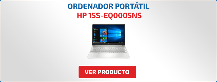 ORDENADOR PORTÁTIL HP 15S-EQ0005NS