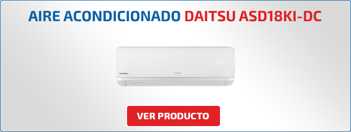 aire acondicionado Daitsu ASD18KI-DC