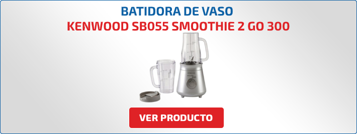 batidora de vaso Kenwood SB055 Smoothie 2 Go 300