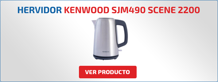 hervidor Kenwood SJM490 SCENE 2200