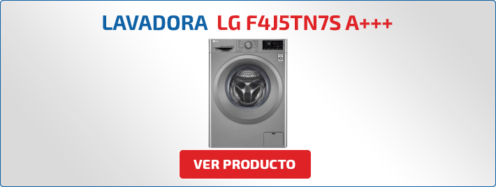 lavadora LG F4J5TN7S A+++