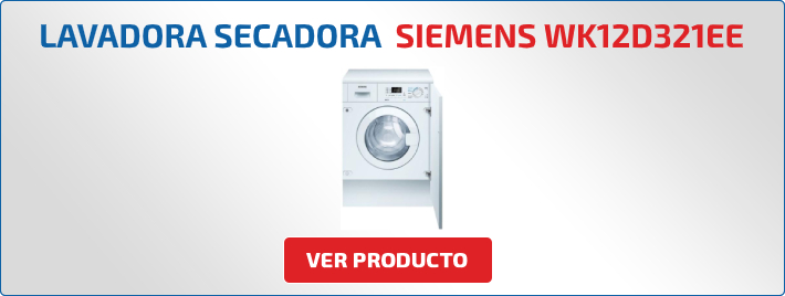 lavadora secadora Siemens WK12D321EE