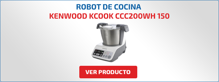 robot de cocina Kenwood KCOOK CCC200WH 150