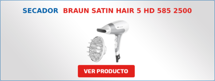 Braun Satin Hair 5 HD 585 2500