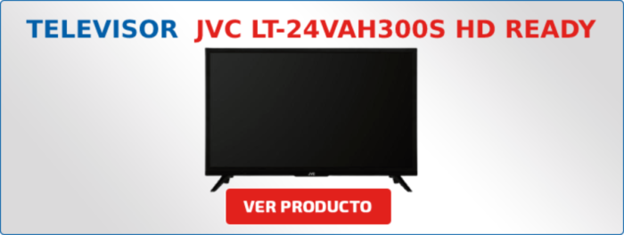 JVC LT-24VAH300S HD Ready