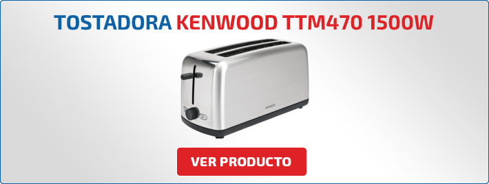 tostadora Kenwood TTM470 1500W