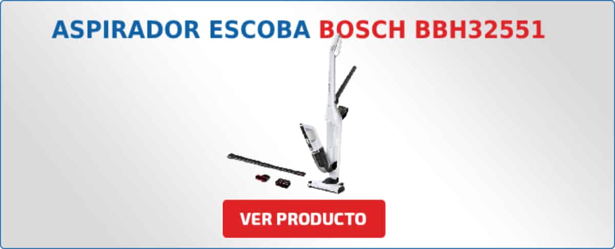 aspirador escoba Bosch BBH32551
