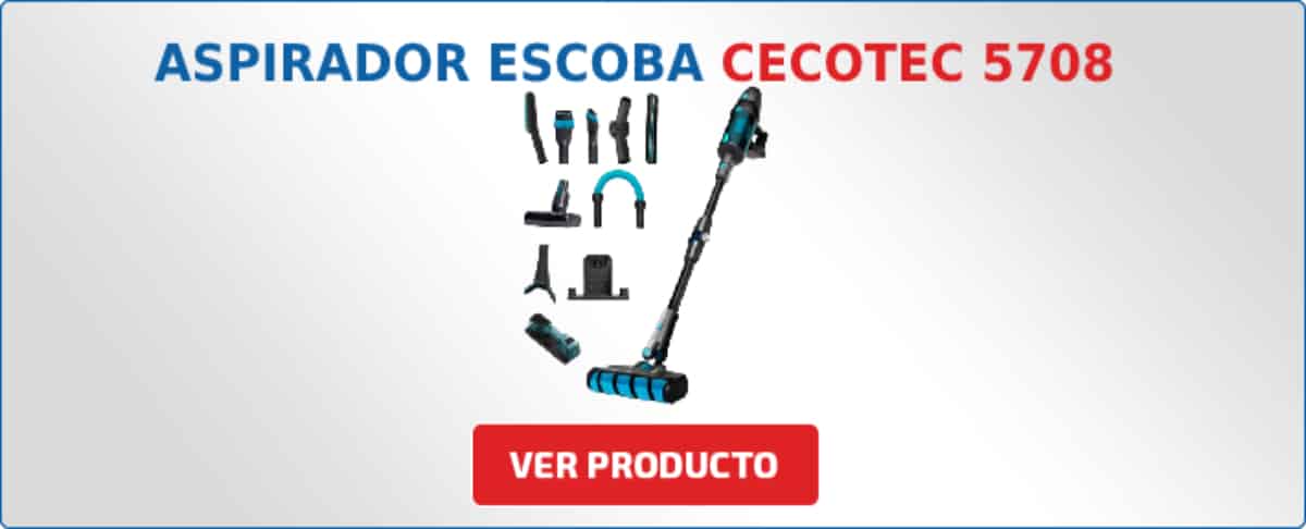 aspirador escoba Cecotec 5708