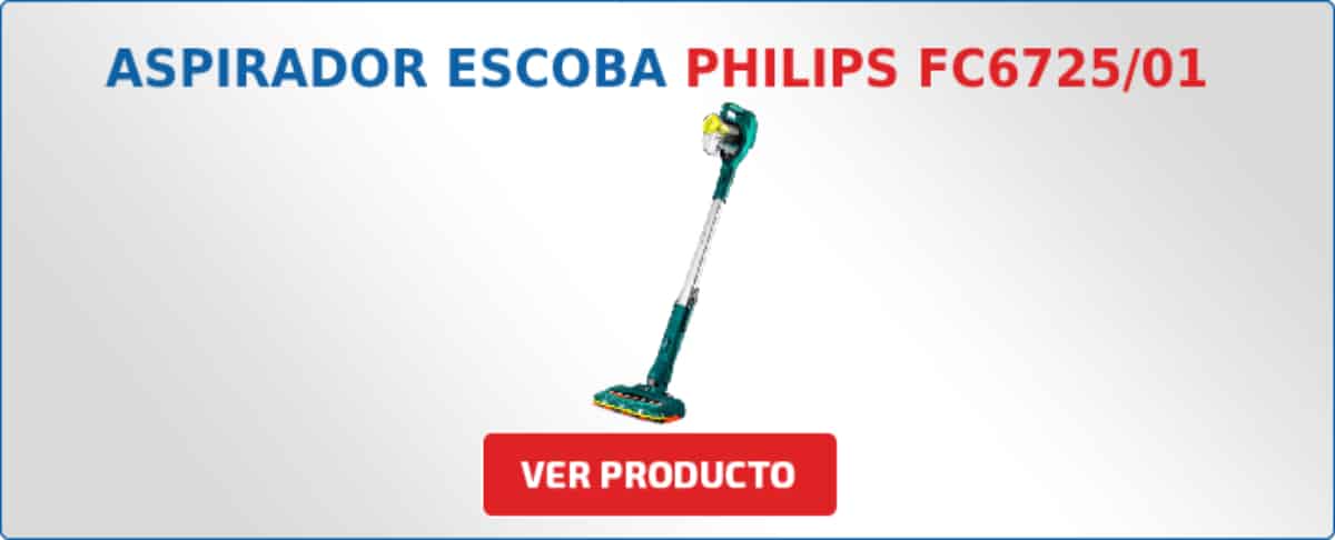 aspirador escoba Philips FC6725/01