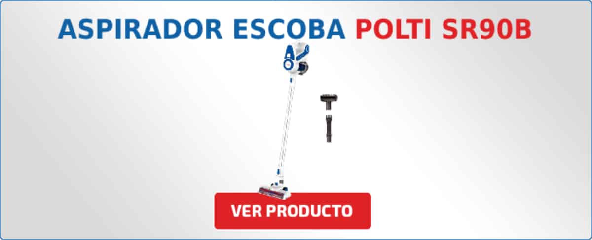 aspirador escoba Polti SR90B