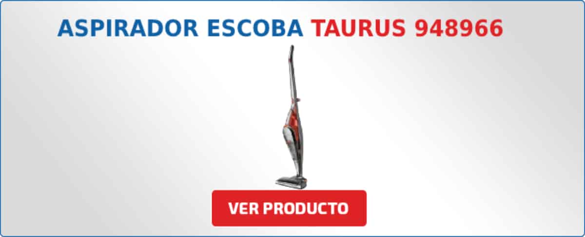 aspirador escoba Taurus 948966 