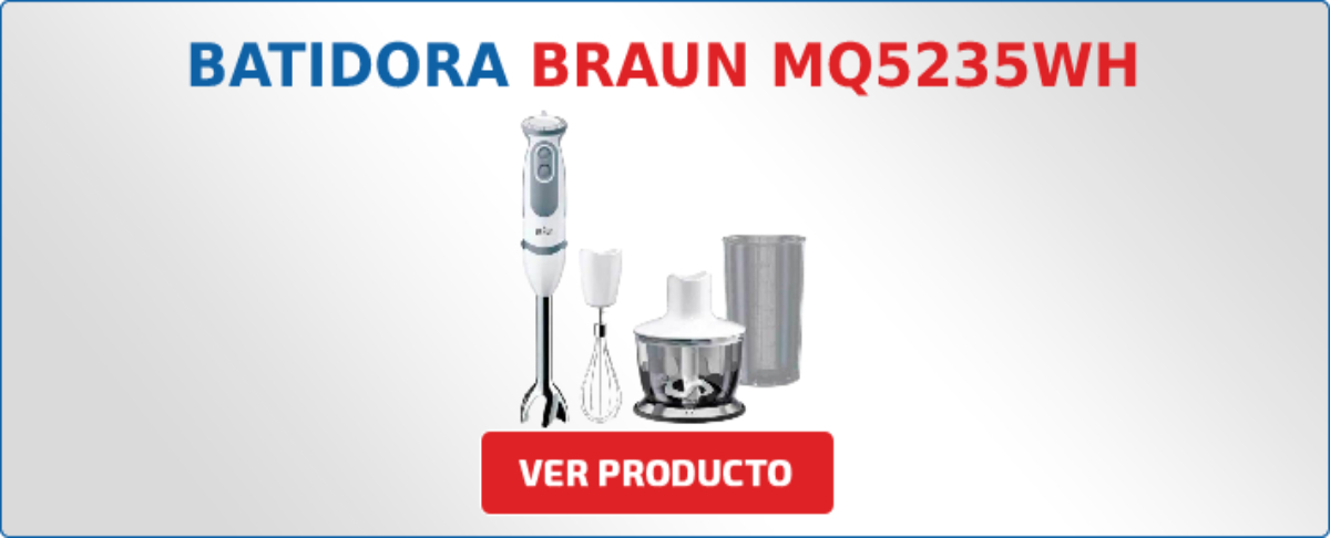 batidora Braun MQ5235WH